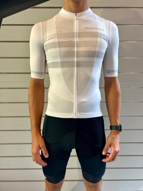 Radtrikot Mountainbiker Classic "Speed SS" beige M