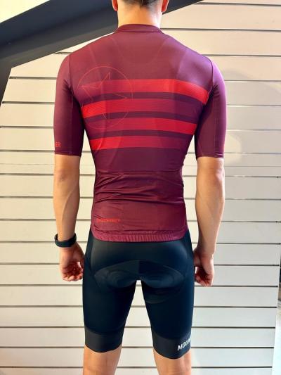Radtrikot Mountainbiker Classic "Speed SS" rot S Produktbild 1