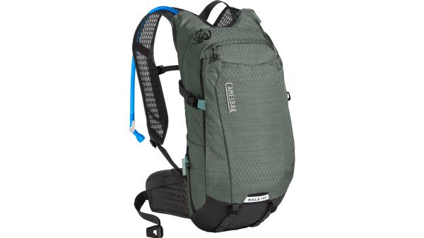 Camelbak M.U.L.E. PRO 14 Herren 1 1/8"-1,5" tapered gr&uuml;n, schwarz