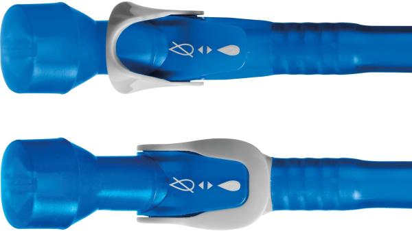 Camelbak Ventil  1 1/8"-1,5" tapered blau, grau