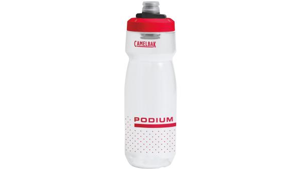 Camelbak Podium   transparent, rot