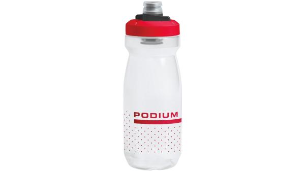 Camelbak Podium   transparent, rot
