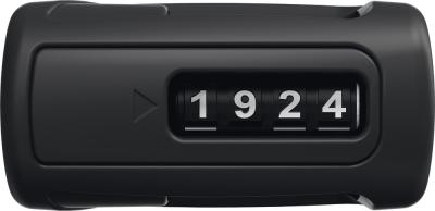 ABUS 6000C/90 BK SH BORDO Combo black   Produktbild 1