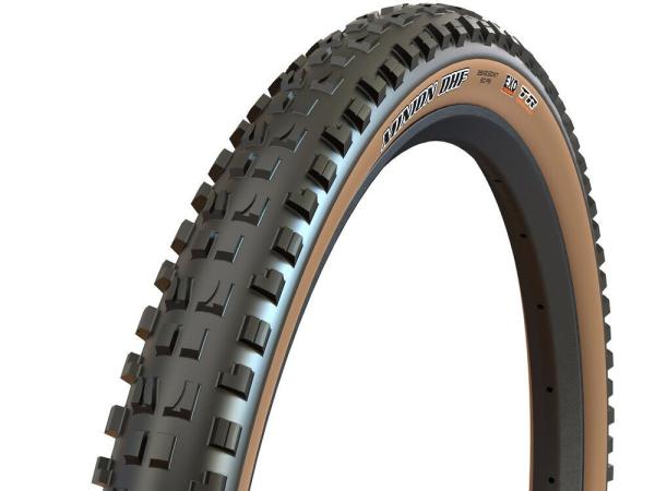 Maxxis   Reifen MTB Minion DHF 29er, 2.60 (WT), Dual, TR + EXO, Tanwall