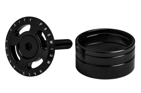 Deity   Crosshair Headset Kappen, Black