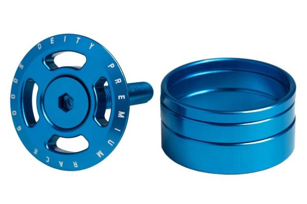 Deity   Crosshair Headset Kappen, Blue