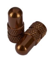 Deity   Presta Ventil Kappen, Bronze