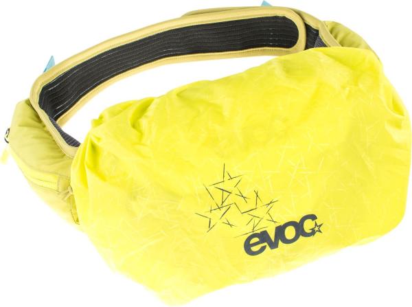 Evoc   Raincover Sleeve Hip Pack, sulphur