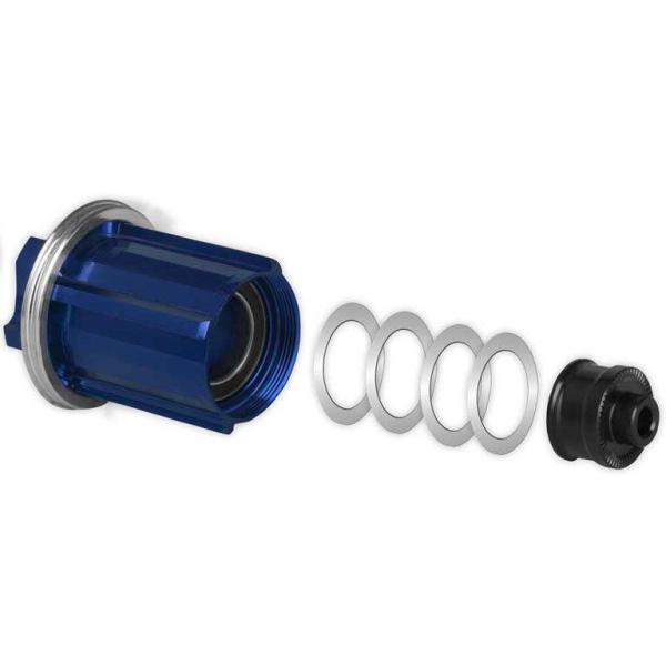 Tune   Freilaufk&ouml;rper Road, Campagnolo, &Oslash; 17mm Achse, blau