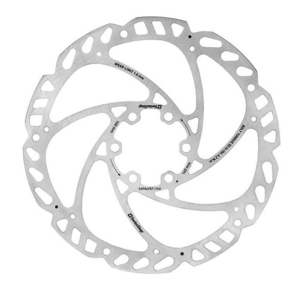 SwissStop   Scheibenbremse Catalyst ONE, 6 Loch, 160mm