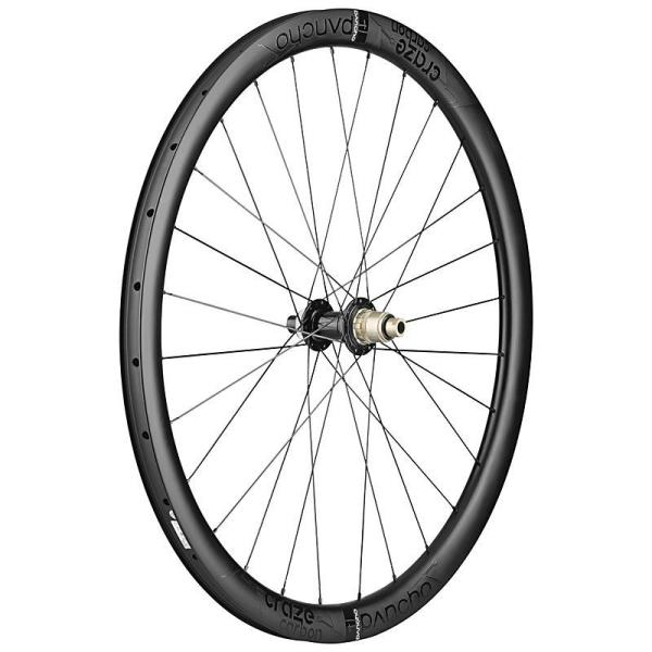 Panchowheels   Hinterrad Craze Disc Carbon 700C / Pancho Nabe Centerlock, 