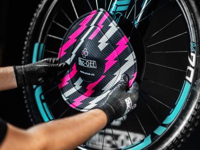 Muc Off Disc Brake Covers (Pair)  unis pink Produktbild 1