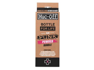 Muc Off Bottle For Life Bundle (incl. 4 x Punk Powder) (12)  nos black Produktbild 2