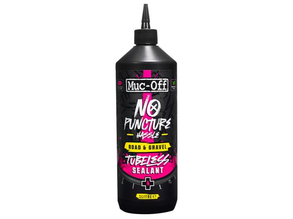 Muc Off Road & Gravel Tubeless Sealant 1L DE (12)  nos pink