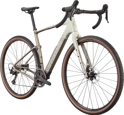 Cannondale Topstone Carbon 3 GRX - 2x Chalk Produktbild 2