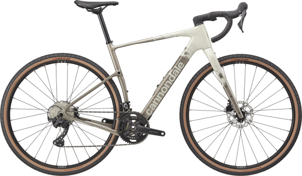 Cannondale Topstone Carbon 3 GRX - 2x Chalk