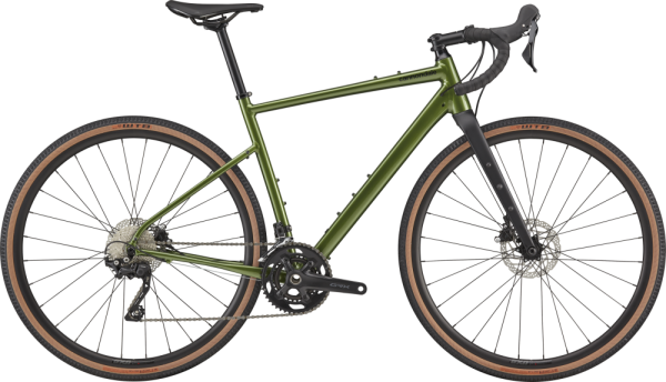 Cannondale Topstone 2 GRX 2x Spruce Green