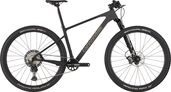 Cannondale 29 U Scalpel HT Crb 2 SBK MD Smoke Black