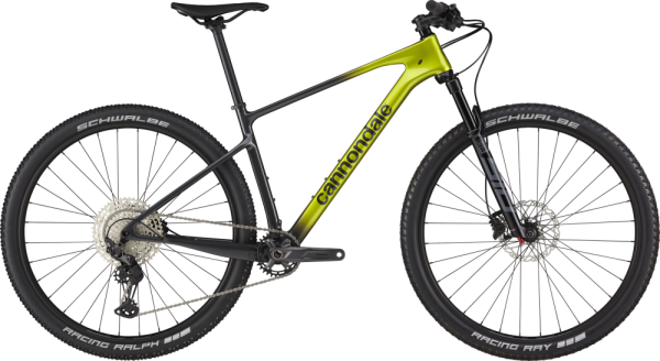Cannondale 29 U Scalpel HT Crb 4 VGN LG Viper Green