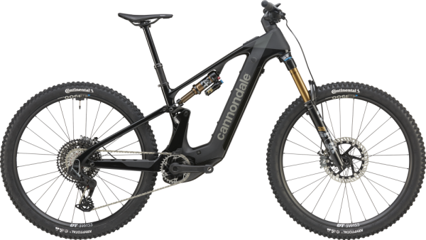 Cannondale Moterra 1 Matte Black