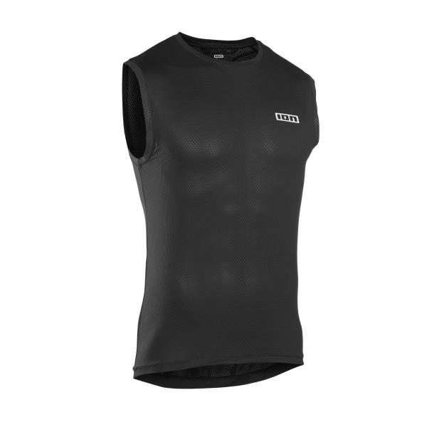 ION Herren MTB Unterhemd &Auml;rmellos Base Tee black 48/S